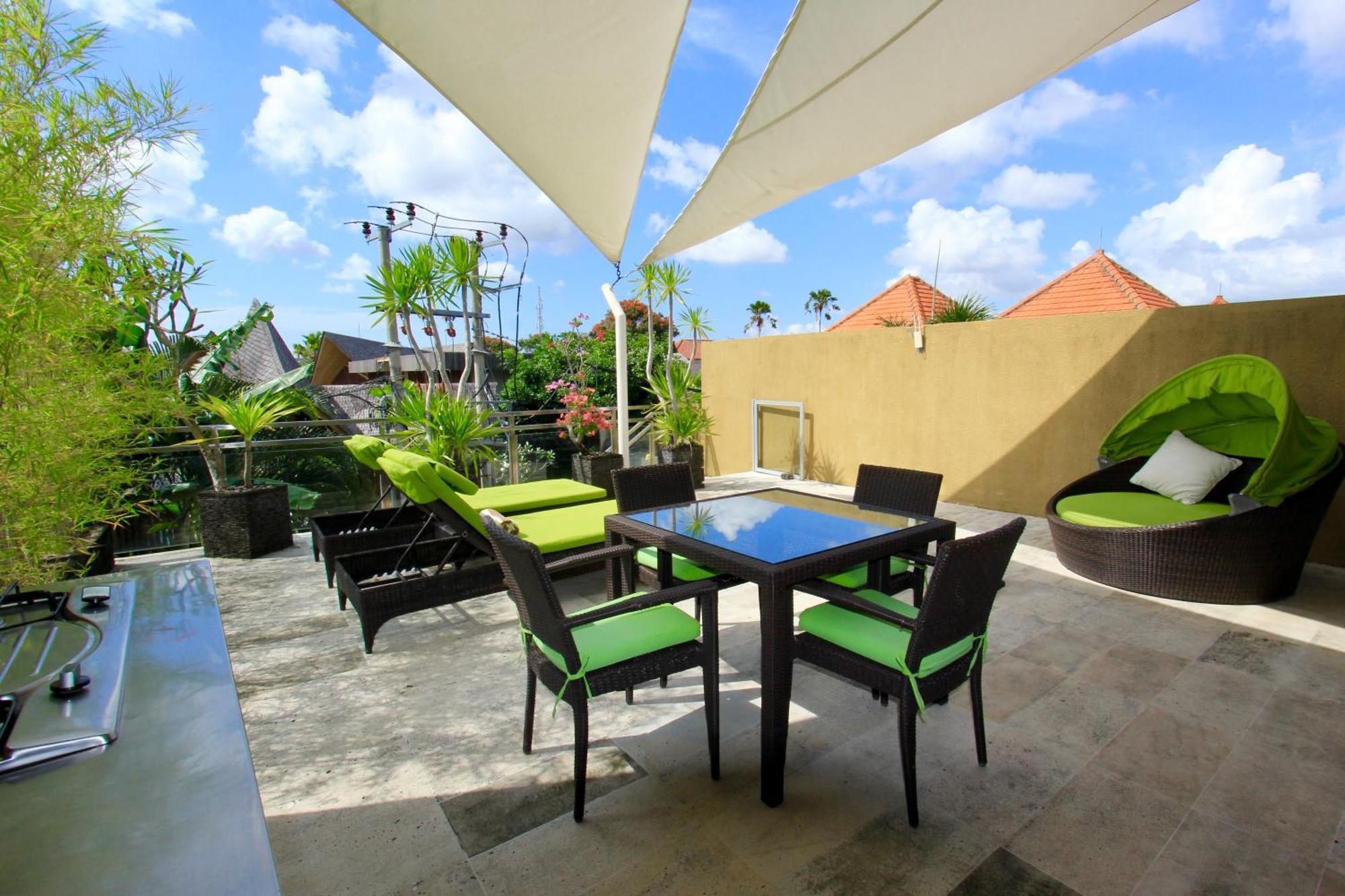 O Villas Seminyak Exterior photo