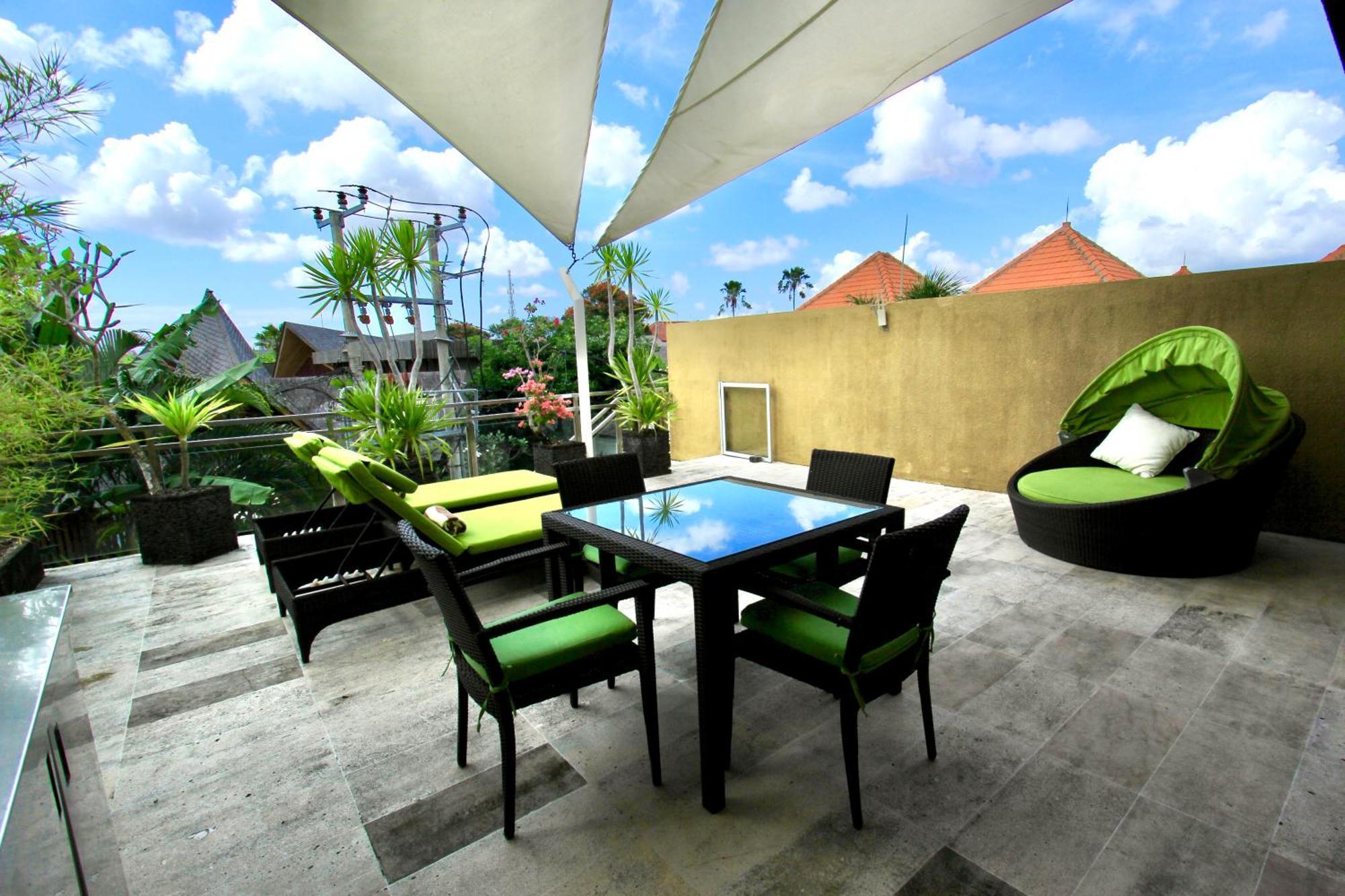 O Villas Seminyak Exterior photo