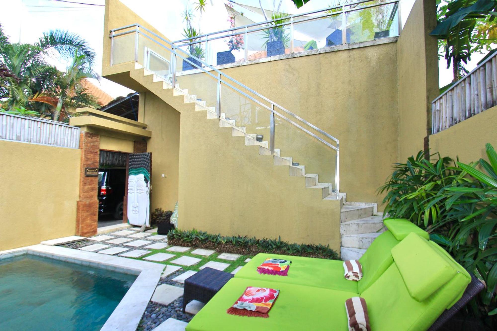 O Villas Seminyak Exterior photo