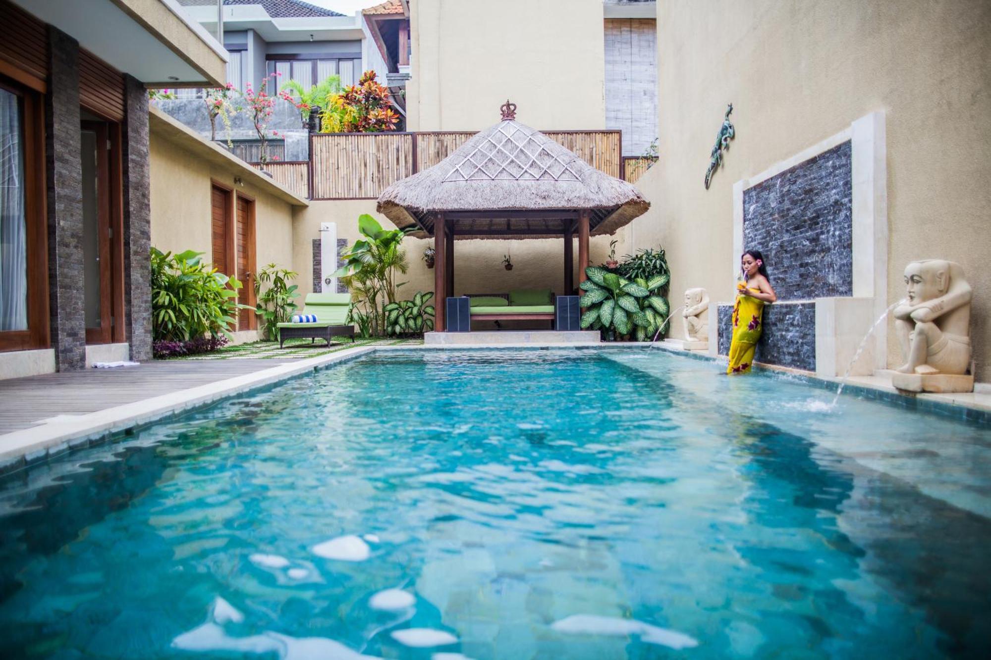 O Villas Seminyak Exterior photo
