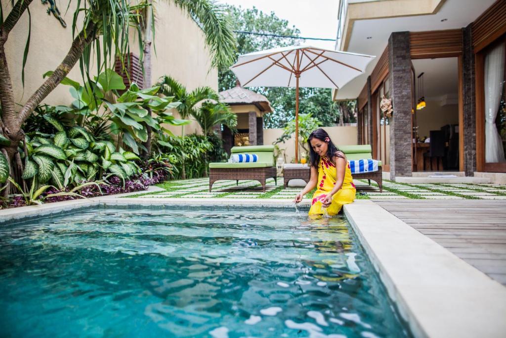 O Villas Seminyak Room photo