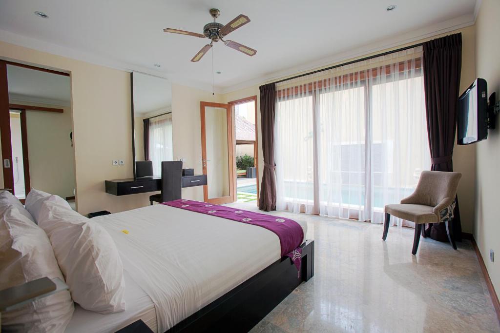 O Villas Seminyak Room photo