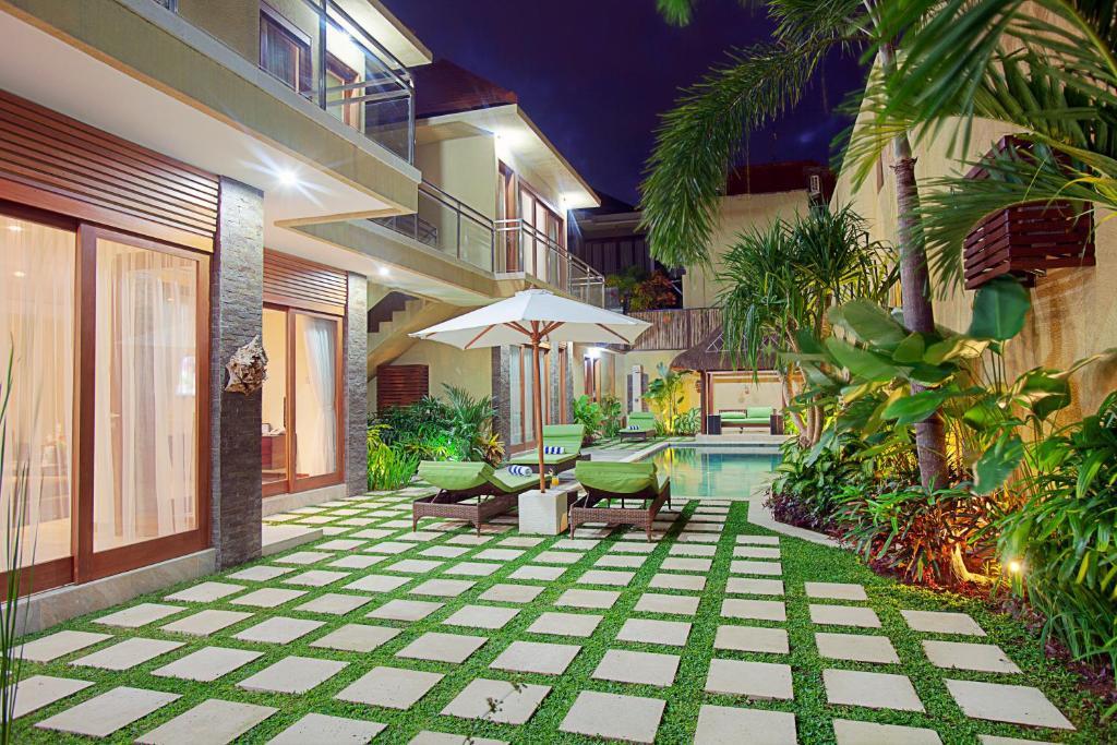O Villas Seminyak Room photo